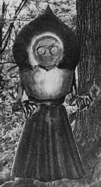 Flatwoods Monster Alien