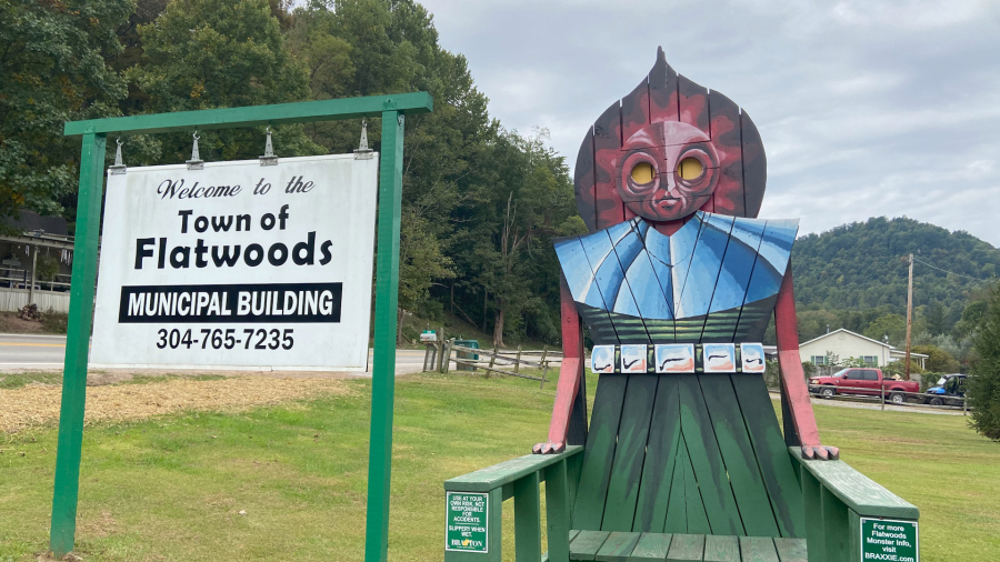 Flatwoods Monster Alien